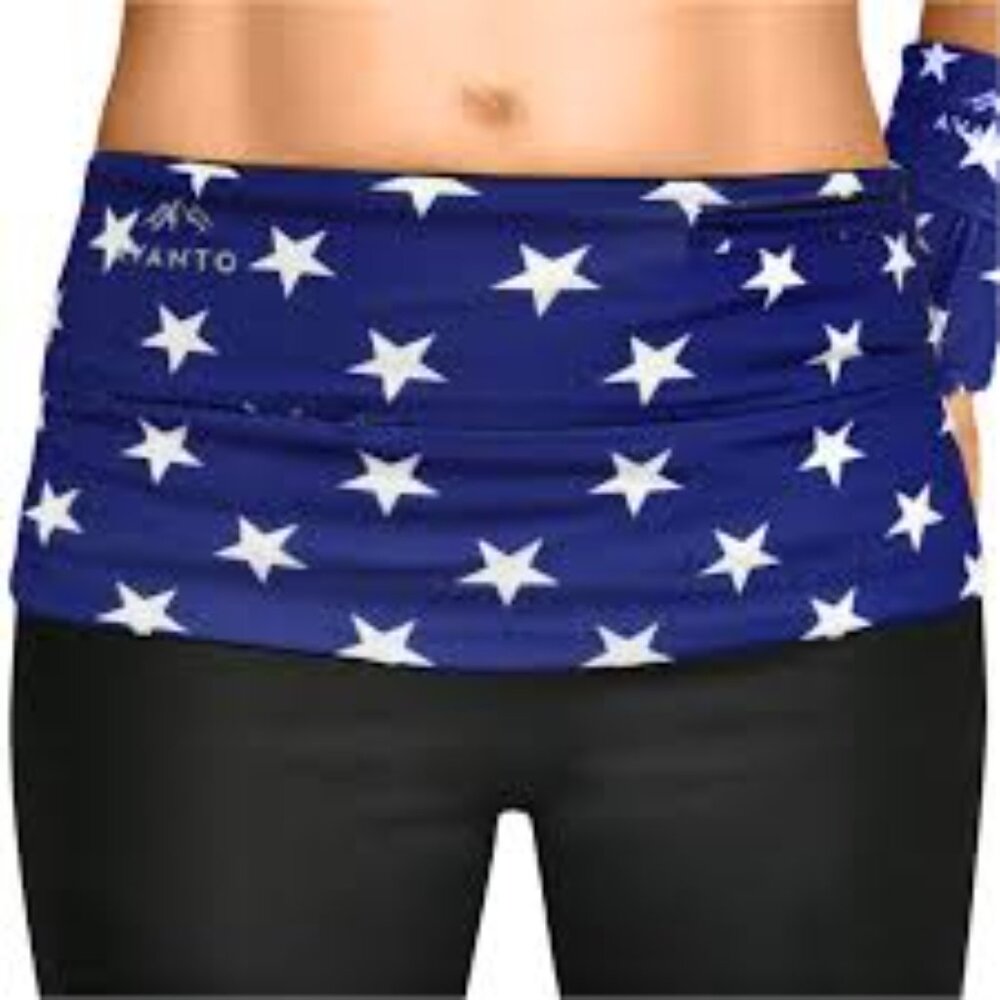 Stars Walking Running Hiking Travel Lifestyle Belt - Picture 1 of 9